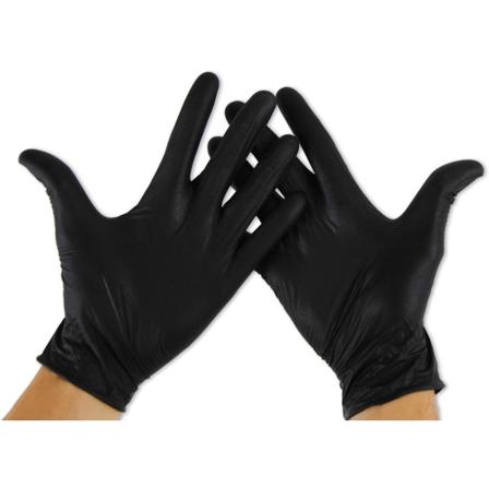 Dimensioner af nitrilhandsker (100 sæt), ingen latexhandsker, nitril