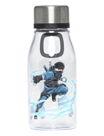 Drinking Bottle 0,4L - Ninja Master Home Meal Time Multi/patterned Beckmann Of Norway