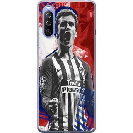 Sony Xperia 10 Iii Lite Genomskinligt Skal Antoine Griezmann
