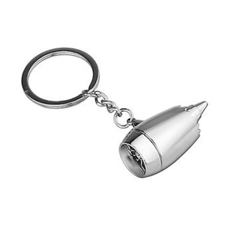 Mini Flymotor Nøglering Personlighed Charm til Nøglering Designer Souvenir