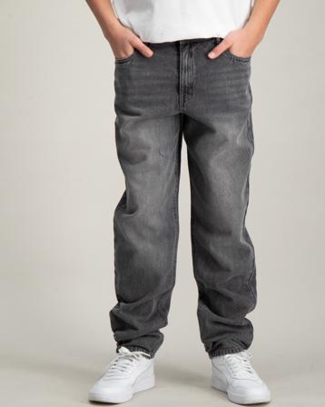 LMTD NLMNIZZA G DNM DAD PANT Grau Jeans Jungen - Kidsbrandstore
