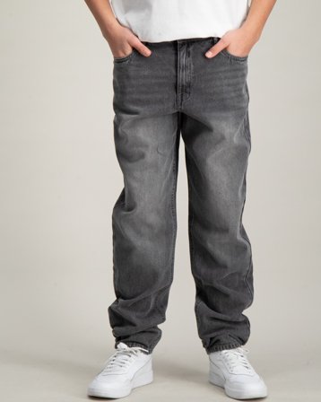 LMTD NLMNIZZA G DNM DAD PANT Grau Jeans Jungen - Kids Brand Store