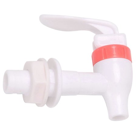 Erstatningstapp i plast for drikkedispenser i rosa (FMY)