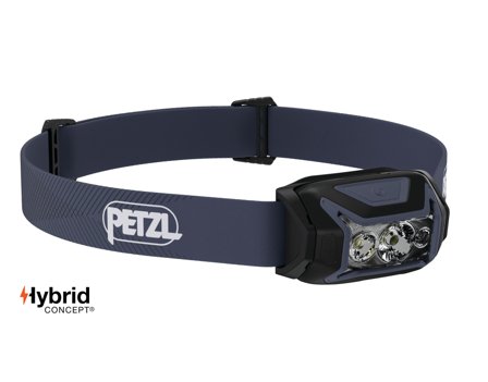Petzl ACTIK Hodelykt 450 lumen Svart, Belysning