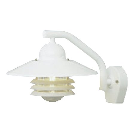 Westal Tellus Vægarmatur 240 × 310 mm, E27 Hvid, Belysning