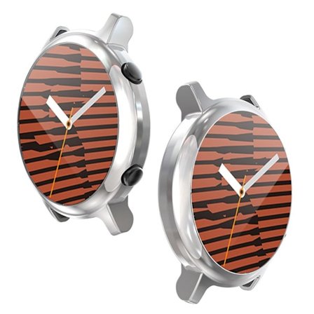 Huawei Watch GT 2 42mm elektropläterat fodral - Silver