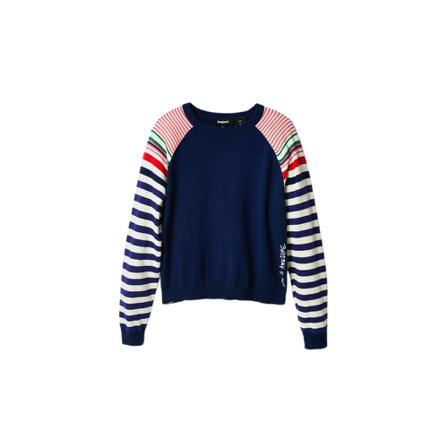 Desigual Strik Blå, Dame Striktrøjer