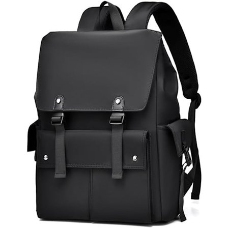 Skuldertaske til mænd, Premium Business Laptop Taske - Arbejdsrygsæk med stor kapacitet til professionelle, kontorpendling og rejser