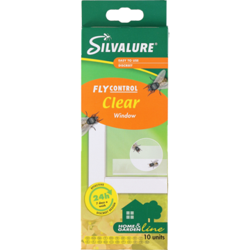 FLUEFELLE CLEAR WINDOW 10-PACK