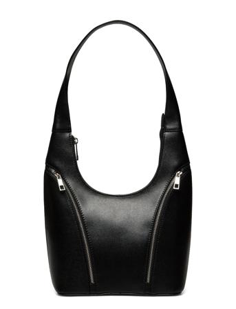 Cosmo Florence Black Skulderveske Veske Svart Nunoo*Betinget Tilbud