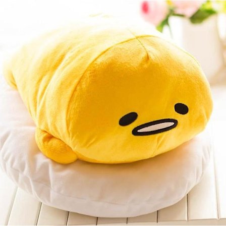 Yh-40*30cm Gudetama Lazy Egg Egg Jun Plyschleksak Äggula