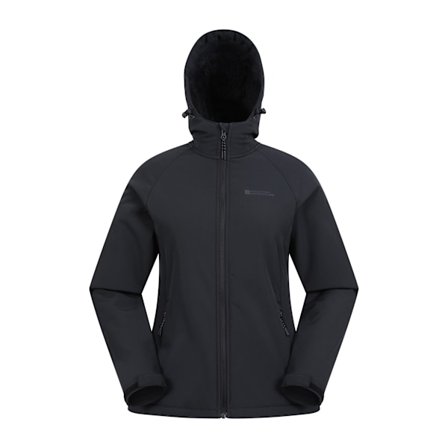 Mountain Warehouse Arctic Vattenavvisande Dunjacka med Fuskpälsfoder för Dam