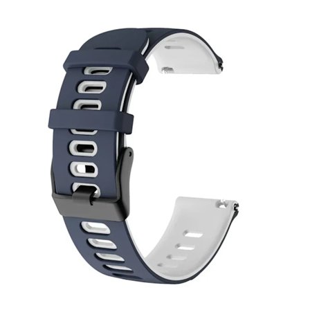 20mm/22mm Mjukt silikonarmband för Garmin Active/Vivoactive 6 5/Venu 3 Sq/Forerunner 570 165 265 Armband för Amazfit/HUAWEI Armband
