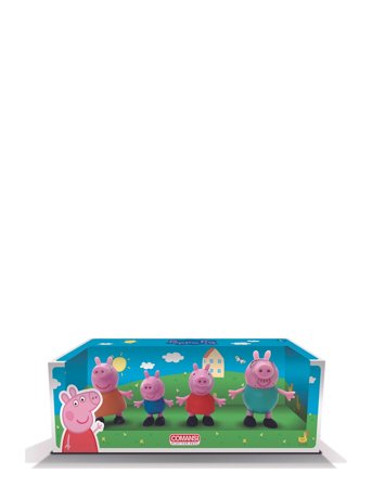 Comansi Peppa Pig Gift Box Set 4 Figur - Multi/patterned - ONE SIZE