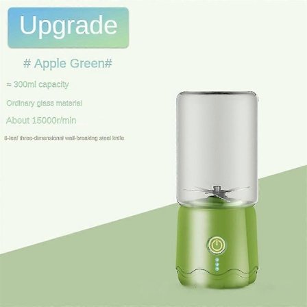 Kannettava tehosekoitin Monitoiminen pieni kotitalous tehosekoitinkuppi Mini kannettava -DGZD