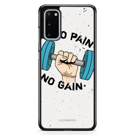 Bjornberry Skal Samsung Galaxy S20 - No Pain No Gain