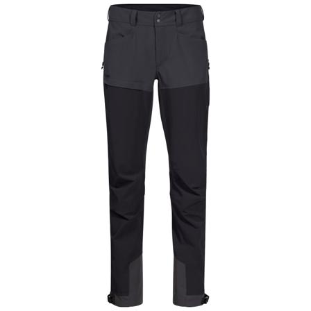 Bergans Women's Bekkely Hybrid Pant Women hiking trousers Black M