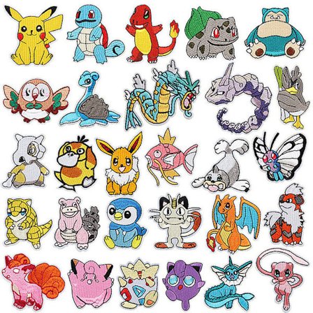 28 broderte stryke-på-merker, vintage stryke-på-merker eller sy-på-merker_xx