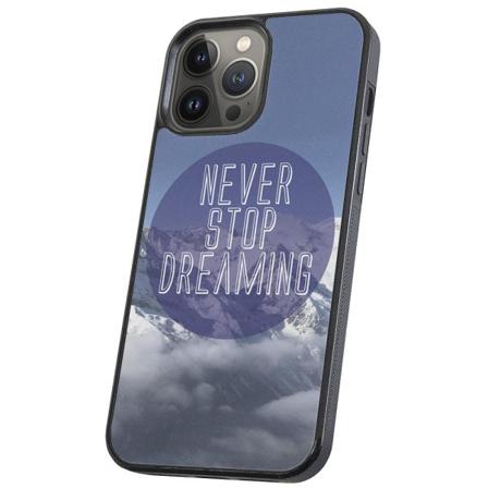 Iphone 13 - Skal Never Stop Dreaming Multifärg