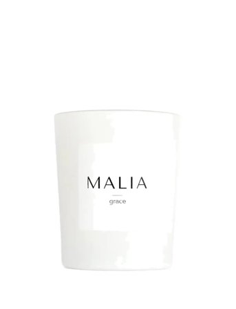MALIA Grace Candle - White - 180 G