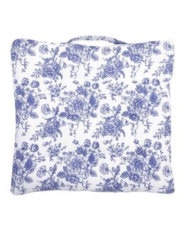 Stolsdyna Juni Blå - Classic Textiles