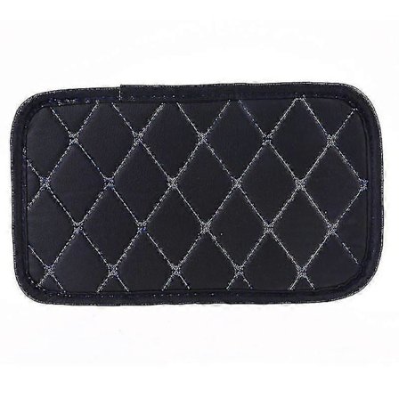 Armstödsskydd i läder för bil, mittkonsolskydd, skyddsdyna, biltillbehör, inredningsdekoration, kudde