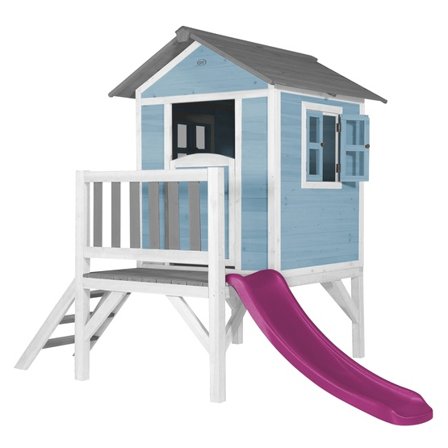AXI Lekstuga Lodge XL Caribbean Blue - Lila Rutschkana - Litenleker