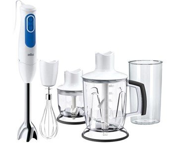 Braun MQ3045.WH - Mångsidig stavmixer med EasyClick-system