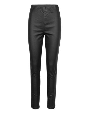 Joridsz Leggings Trousers Leather Leggings/Bukser Sort Saint Tropez
