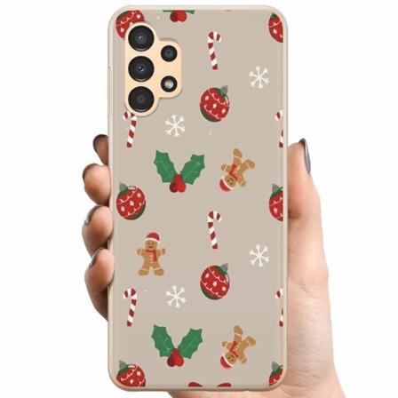 Samsung Galaxy A13 Tpu Mobilskal Christmas