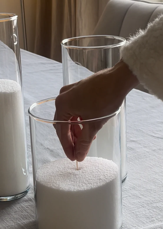 Illumina Veker til lyssand 10pk