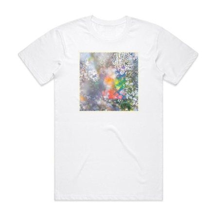 Four Tet Sixteen Oceans T-shirt Vit