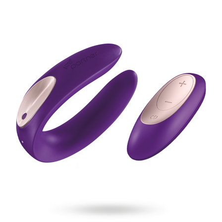Satisfyer Partner Plus kaukosäätimellä