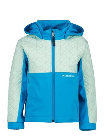 Briska Kids Jkt 5 Sport Jackets & Coats Quilted Jackets Blue Didriksons