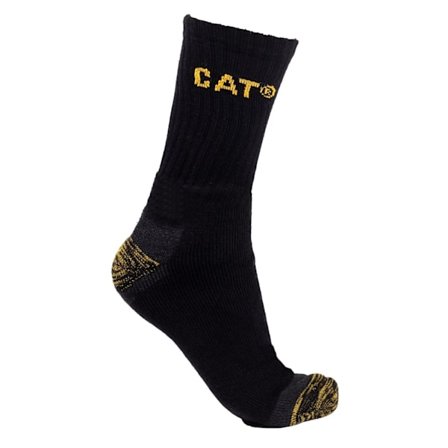 Caterpillar Premium Work Socks för män (3-pack) 11 UK-14 UK Bla
