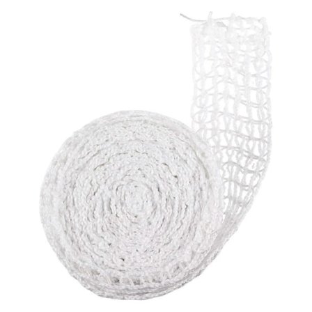 5M Kødrulle, Størrelse 18, Røget Kød Fjerkræ Skinke Net Kød Charcuteri Snøre Net Rulle Indpakningsnet, Oksekødsnetrulle