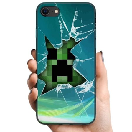 Yhteensopiva Puhelinkuori Apple Apple iPhone 8 MineCraft