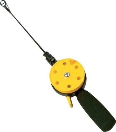 Ifish 502 E / Glass fibre tip fishing rod Black OneSize