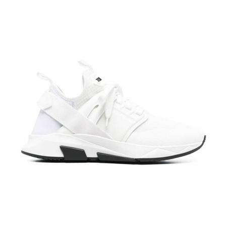 Tom Ford Sneakers Hvid, Herre, Størrelse: 44 EU