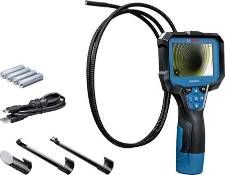 Bosch warehouse linden----Inspektionskamera GIC 12V-4-23 C Professional, 12Volt (blau/schwarz, ohne Akku und Ladegerät, Batteriebetrieb)