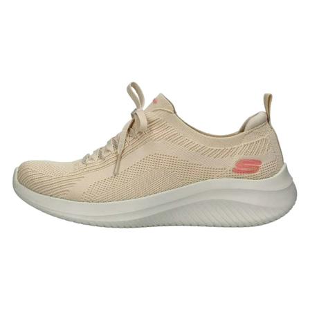 Skechers Sneakers , Beige , Dames , Maat: 41 EU