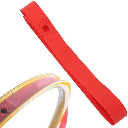 Gear däckfoder (20 tum), cykelfälgtejp, cykeldäcksskydd för att skydda innertub och förhindra att däcket punkteras av glas, törnen och