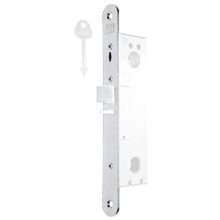 ASSA 1385 Låsstolpe smalprofil, 28 mm, Dörrar