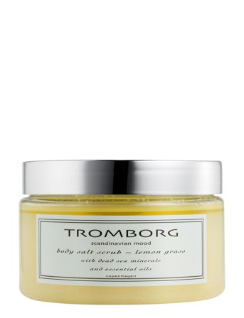 Tromborg Body Salt Scrub - Lemon Grass - Nude - 350 ml