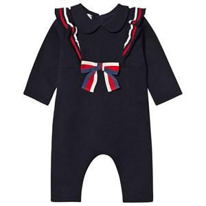 Kids - Gucci Navy Sailor One-piece 12-18 months - All in ones - 12-18 months - Navy - Mädchen