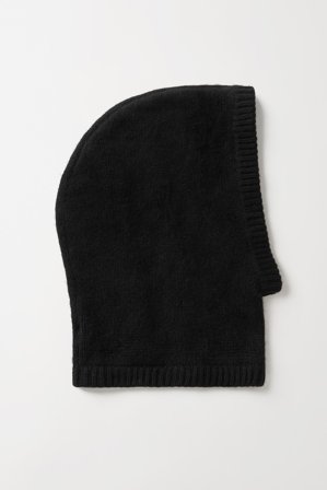 Soft Goat - Balaclava - Kaschmirmütze - One Size - Black