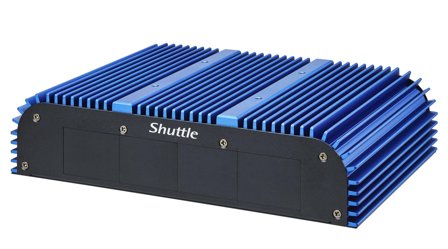 SHUTTLE Industrial Box-Pc, Core