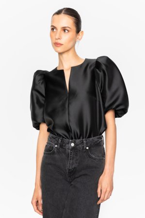 CAMILLA PIHL - Maeve Blouse - Black Size36