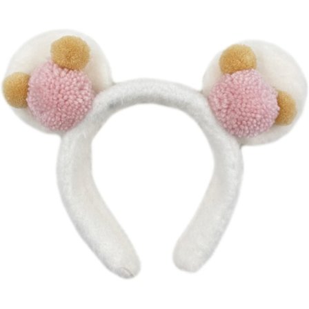 Björn Hårbånd Plys Bjørn Pandebånd Bjørn Ører Hovedbeklædning Pandebånd Til Kvinder Pige Tegneserie Plys Hårbånd Hovedbeklædning