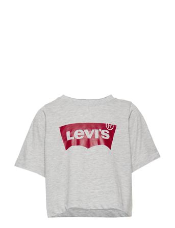 S/S High Rise Batwing Tee-Shirt T-shirt Grå Levi's
